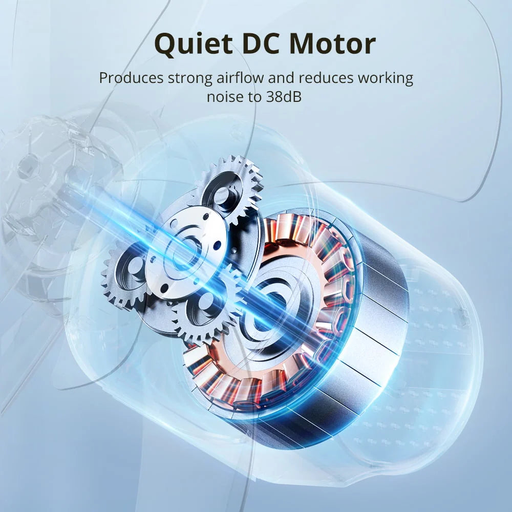16 Adjustable Oscillating Pedestal Fan Z29789
