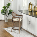 26" Cane Back Counter Stool M359