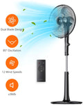 16 Adjustable Oscillating Pedestal Fan Z29789