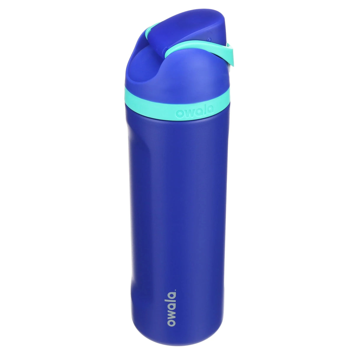 24oz Black Stainless Steel Water Bottle Q396