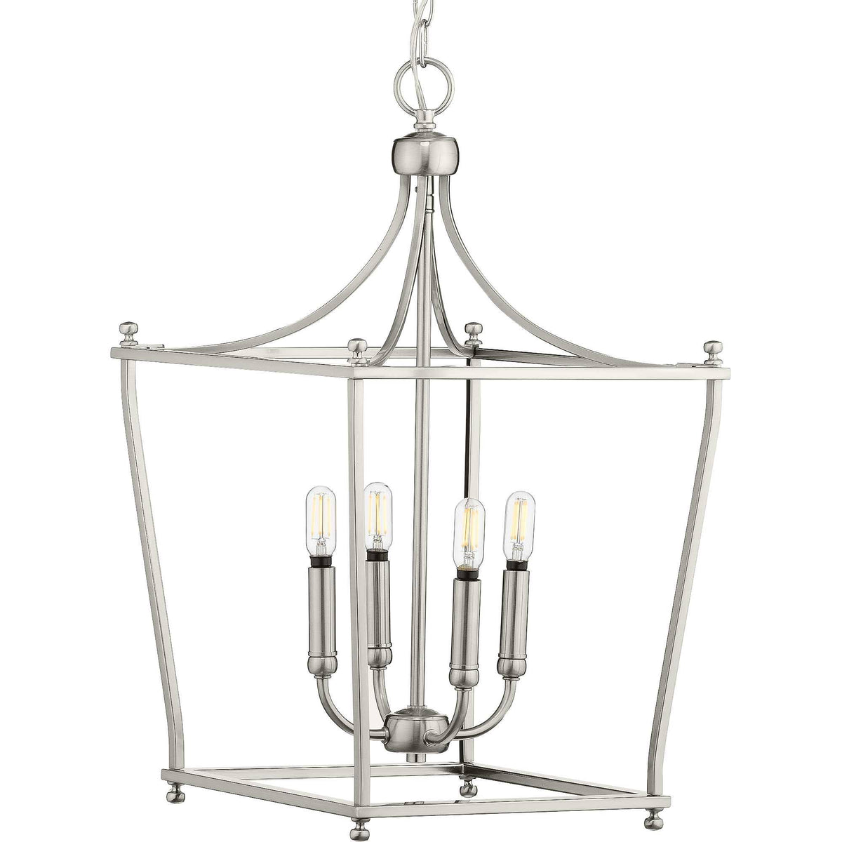 4 Light Foyer Brushed Nickel B243480