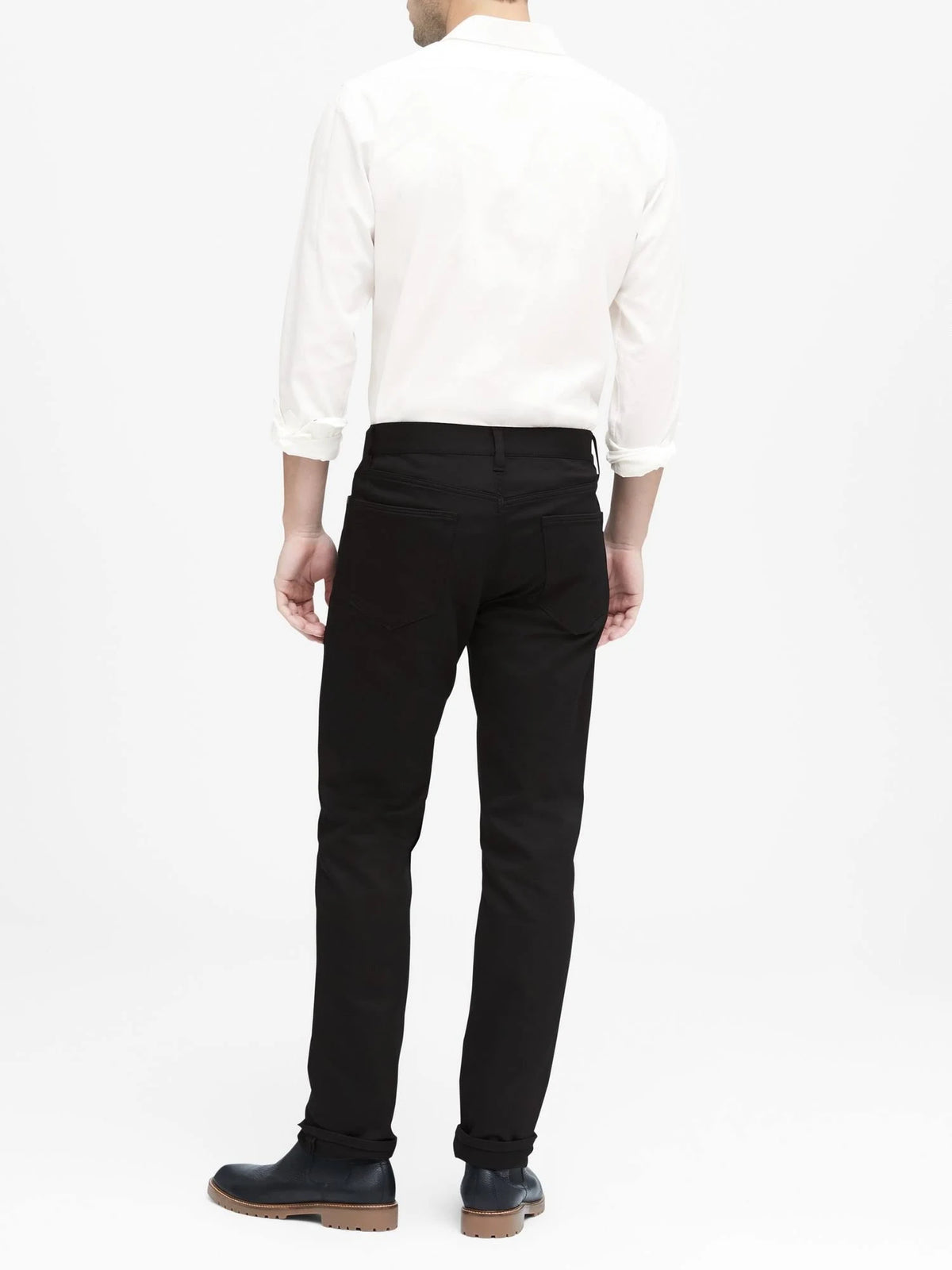 Slim Traveler Pant Black Size 35W 32L S59388