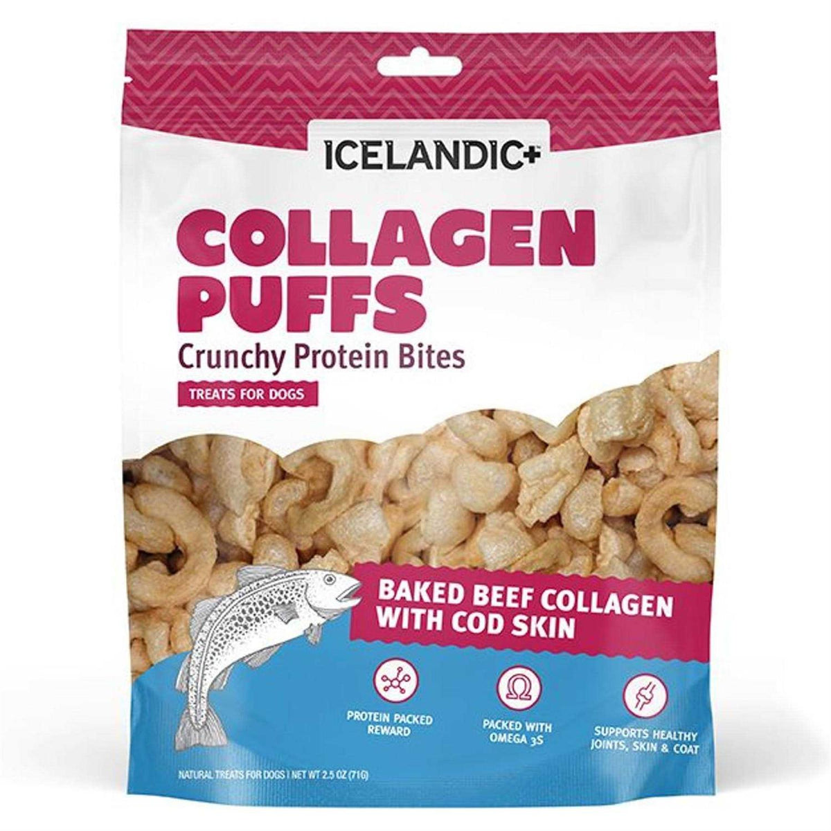 Beef Collagen Puffs Treats E474222