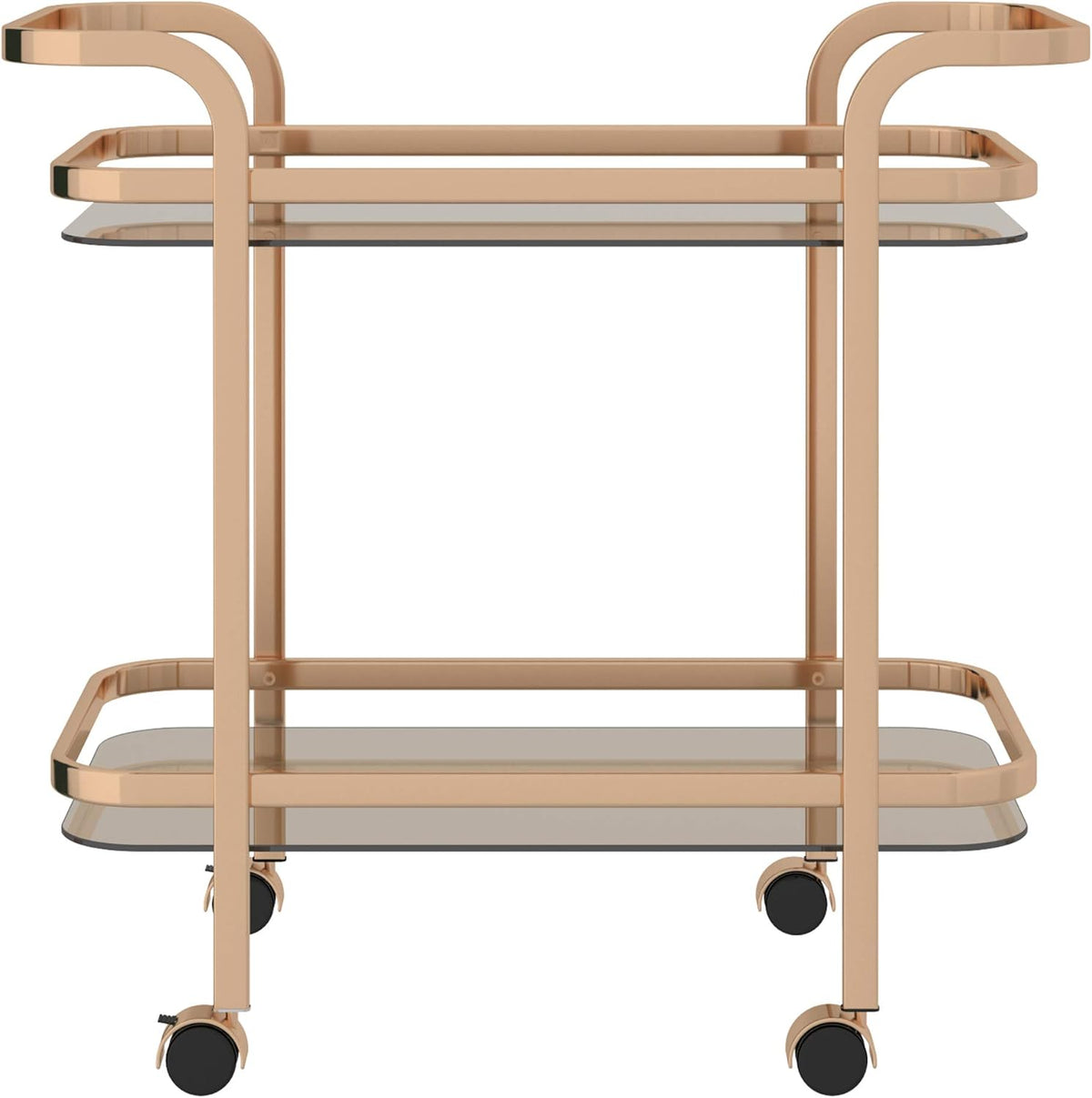 2-Tier Gold Bar Cart U487735