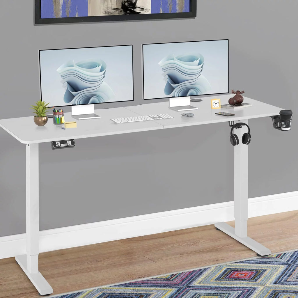 55 inch Electric Adjustable Height Standing Desk J959385