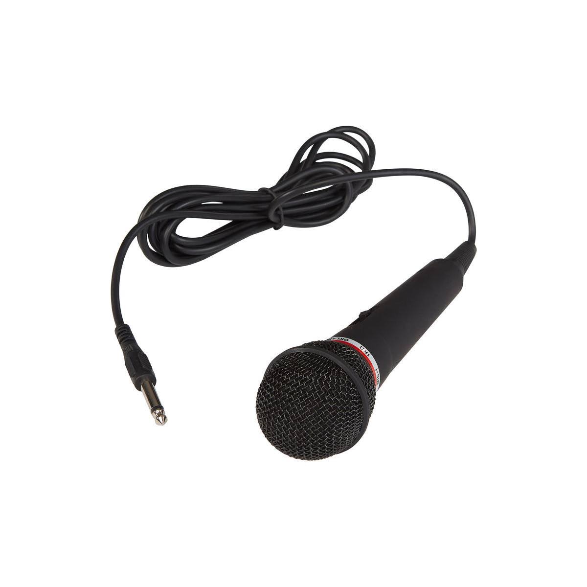 Dynamic Unidirectional Microphone with 9' Cable E672