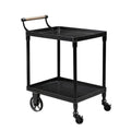 Serving Cart in Black W76235