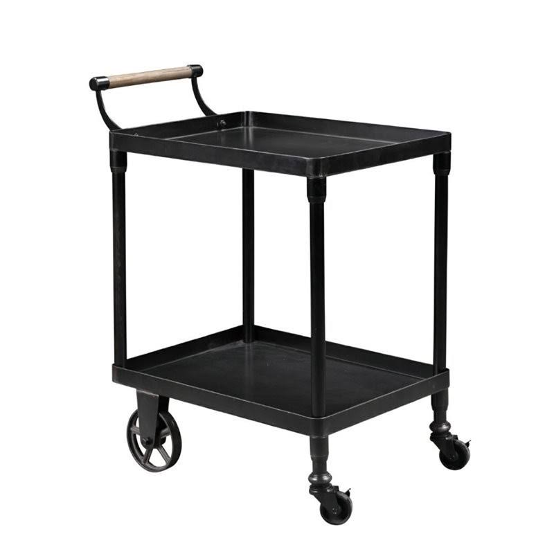 Serving Cart in Black W76235