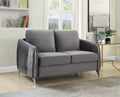 Channel-Quilted Sofa P86957