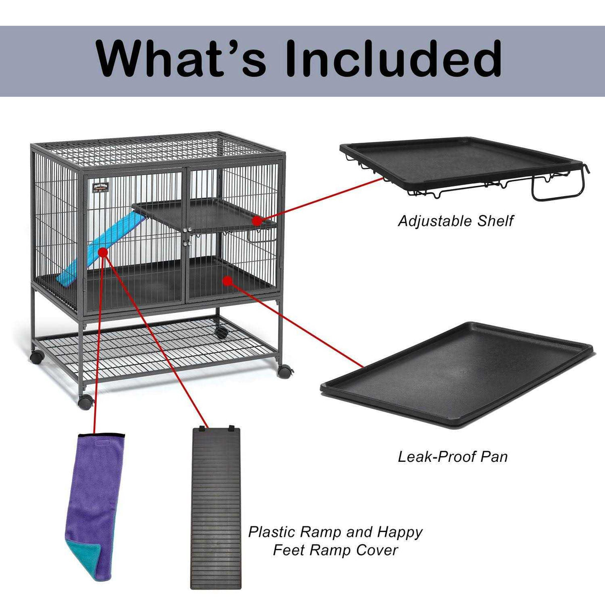 Ferret Nation Single Unit J16860