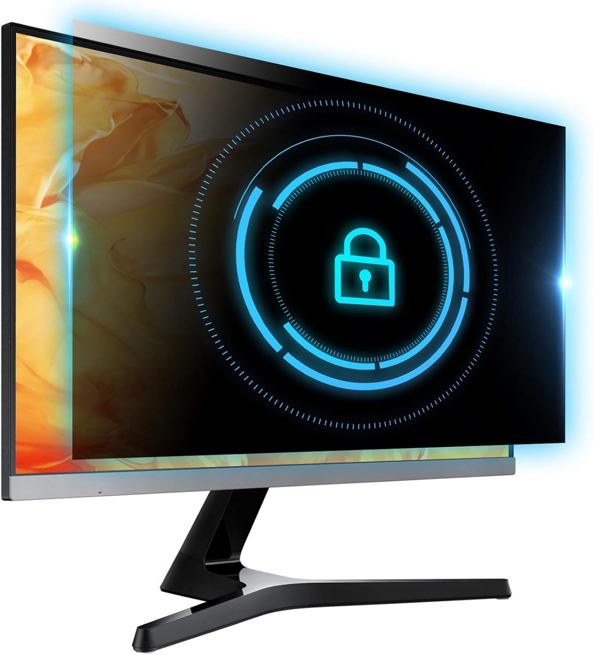 24 Inch 16:9 Anti Glare Anti Spy Privacy Screen Filter Film Pack of 2 I29267