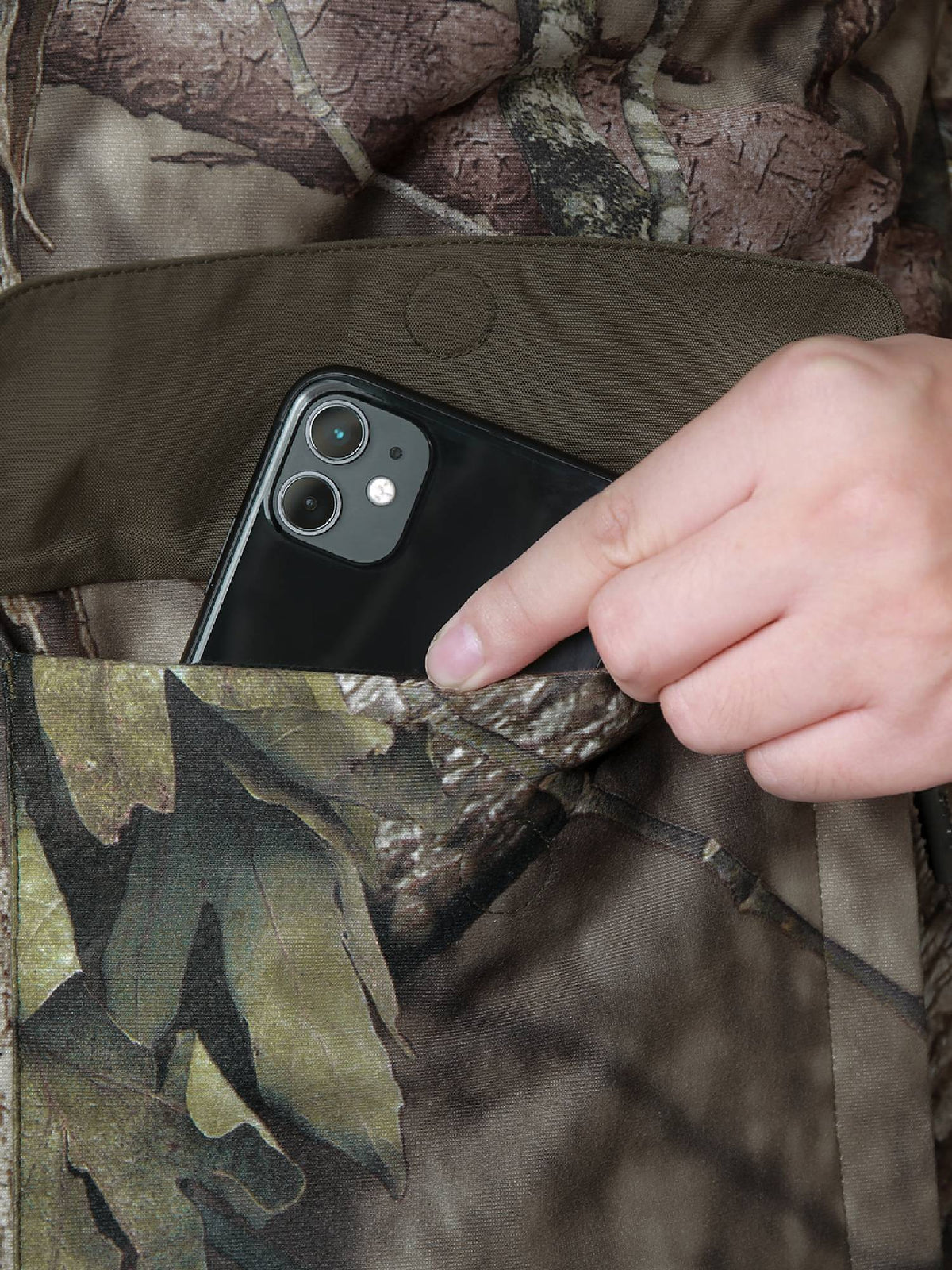 Camouflage Heated Vest I457