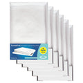 Fragrance-Free Silica Crystals Cat Litter Trays 6-Pack W631179