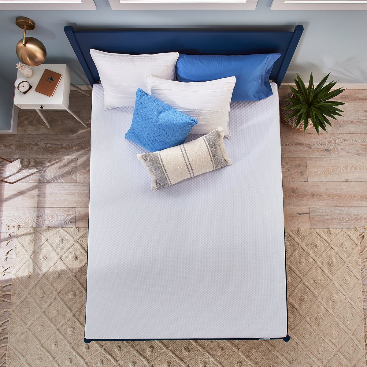 Cooling Gel Memory Foam Mattress O129