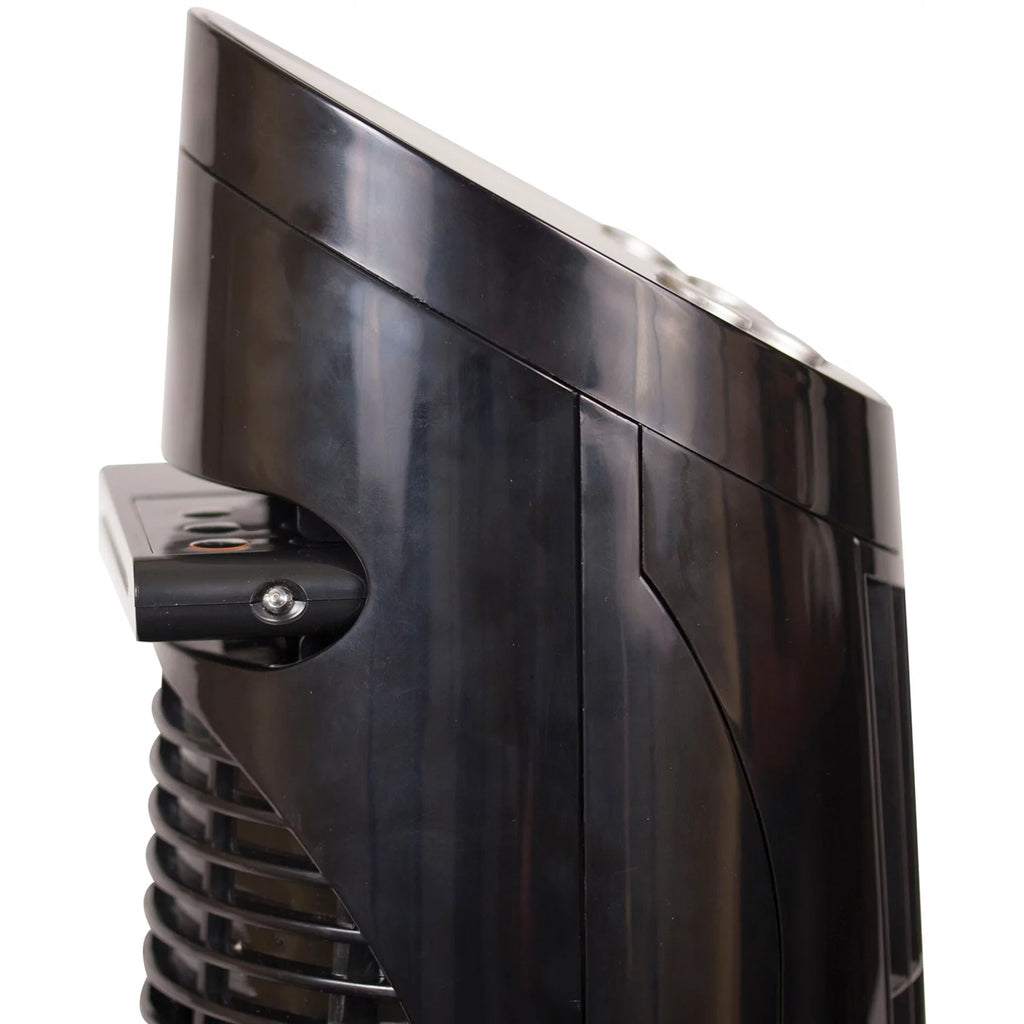 Oscillating Tower Fan with LED Display & Remote I562847