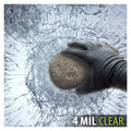 Window Film Security and Safety Clear 4 Mil (30in x 25ft) T742718