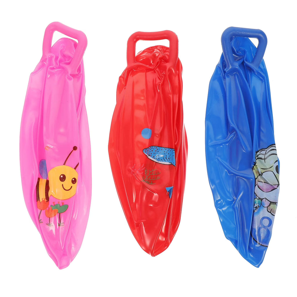 3Pcs Inflatable Hopper Balls with Handle D8500