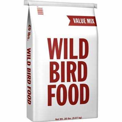 20 Pounds Wild Bird Seed Mix J8334
