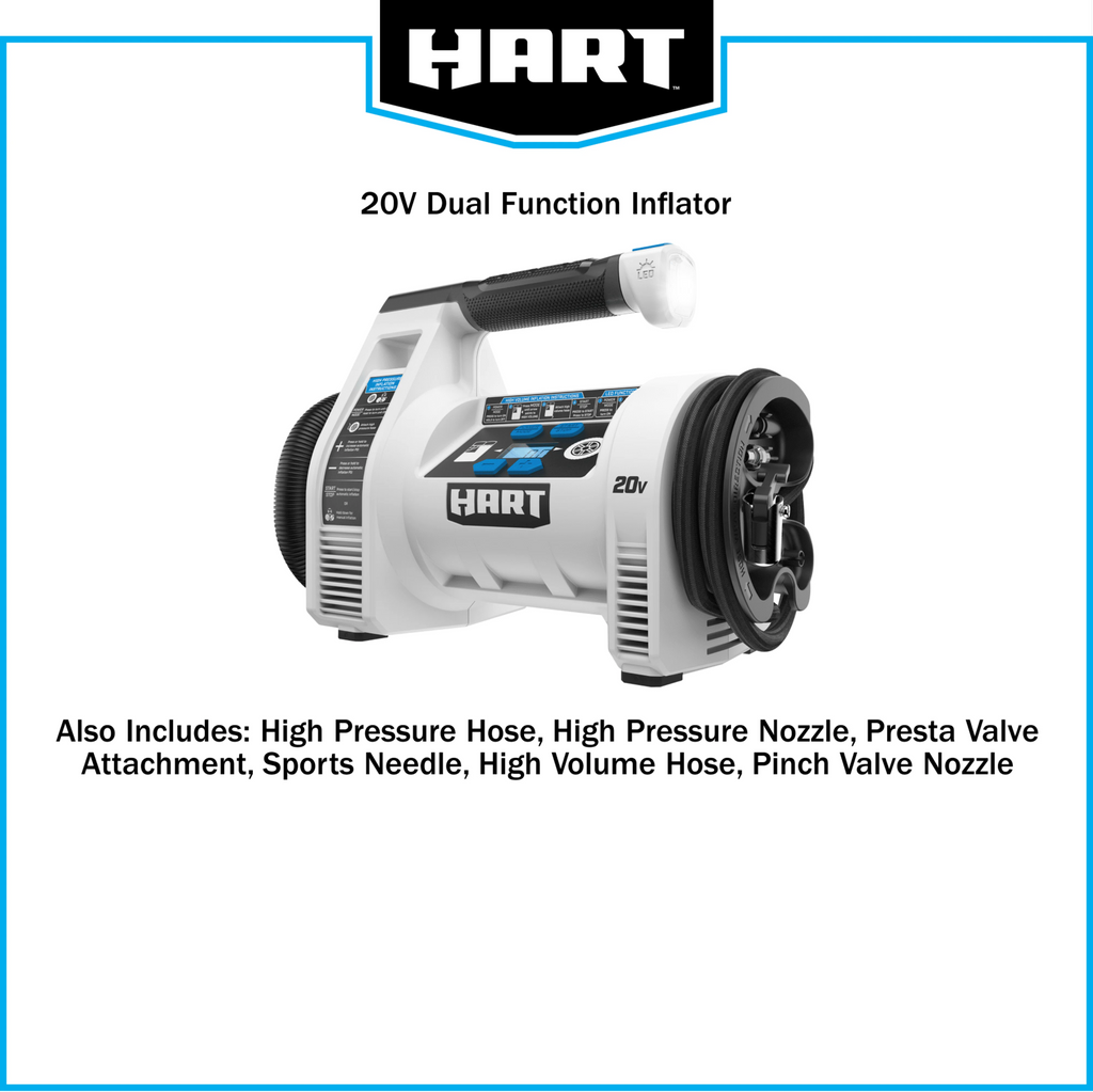 Cordless Dual Function Digital Inflator P974393