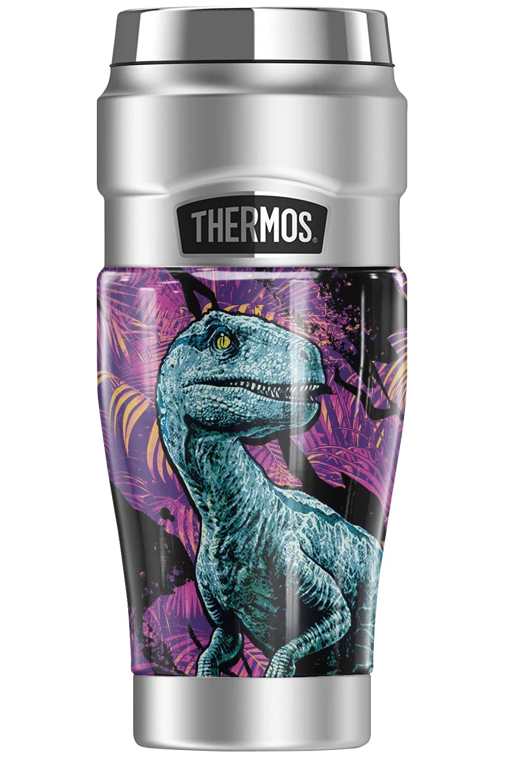 16oz Stainless Steel Vacuum Insulated Travel Tumbler J9261