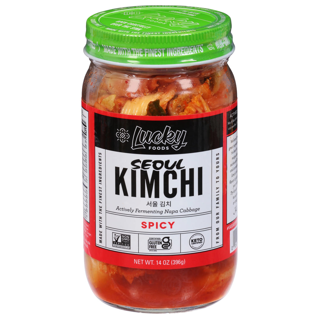 Spicy Kimchi 14 Oz - Pack Of 6 A763