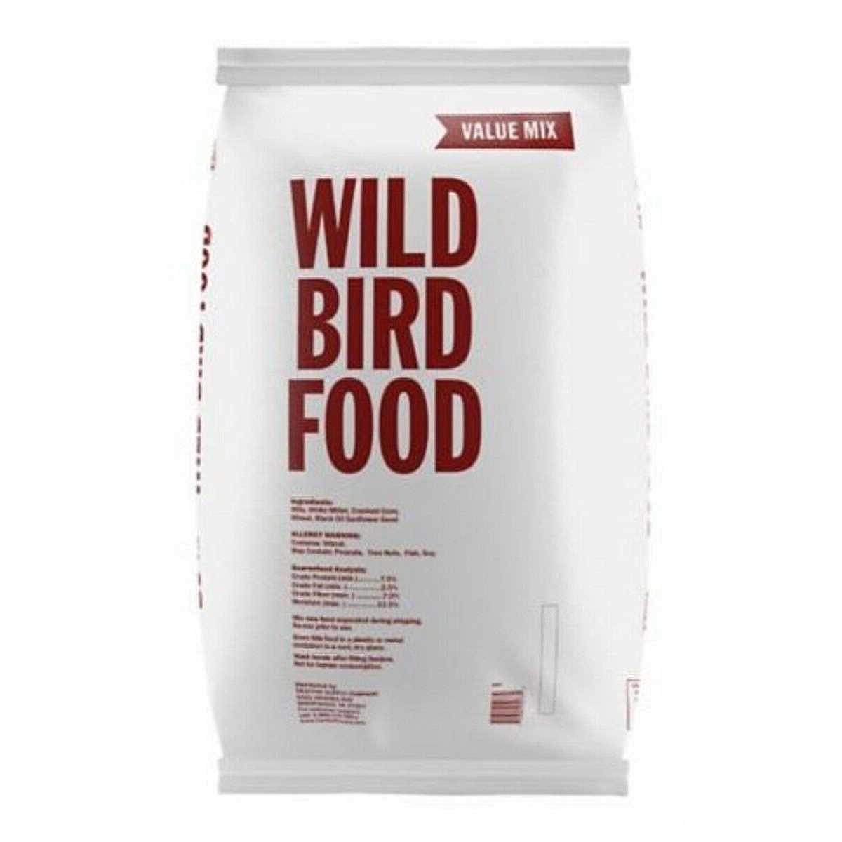 20 Pounds Wild Bird Seed Mix J8334