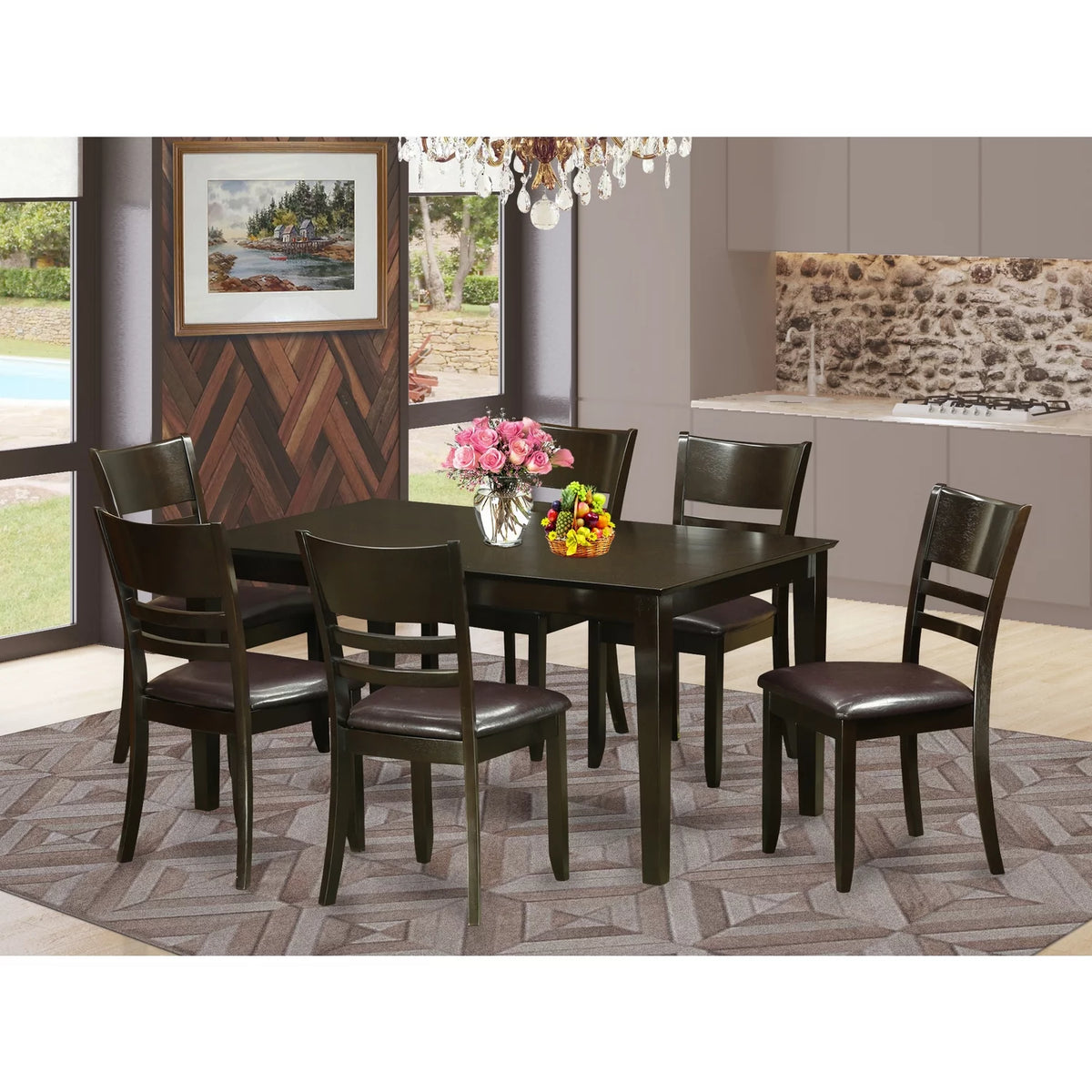 7 Piece Dining Room Set K538491