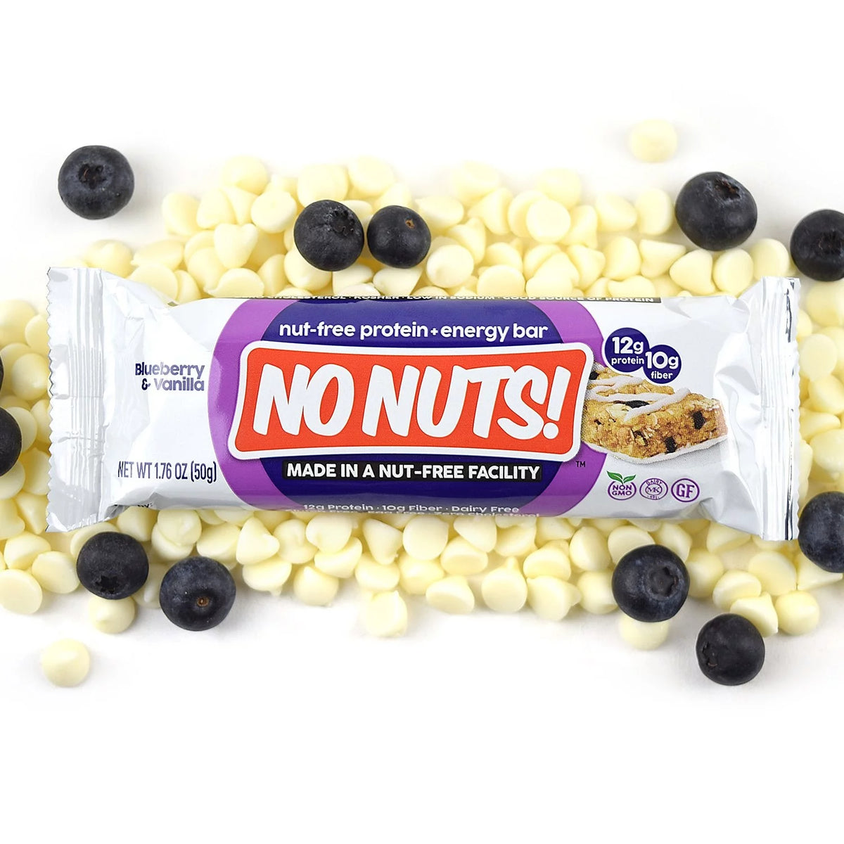 Blueberry & Vanilla 12 Bar Pack Q815158