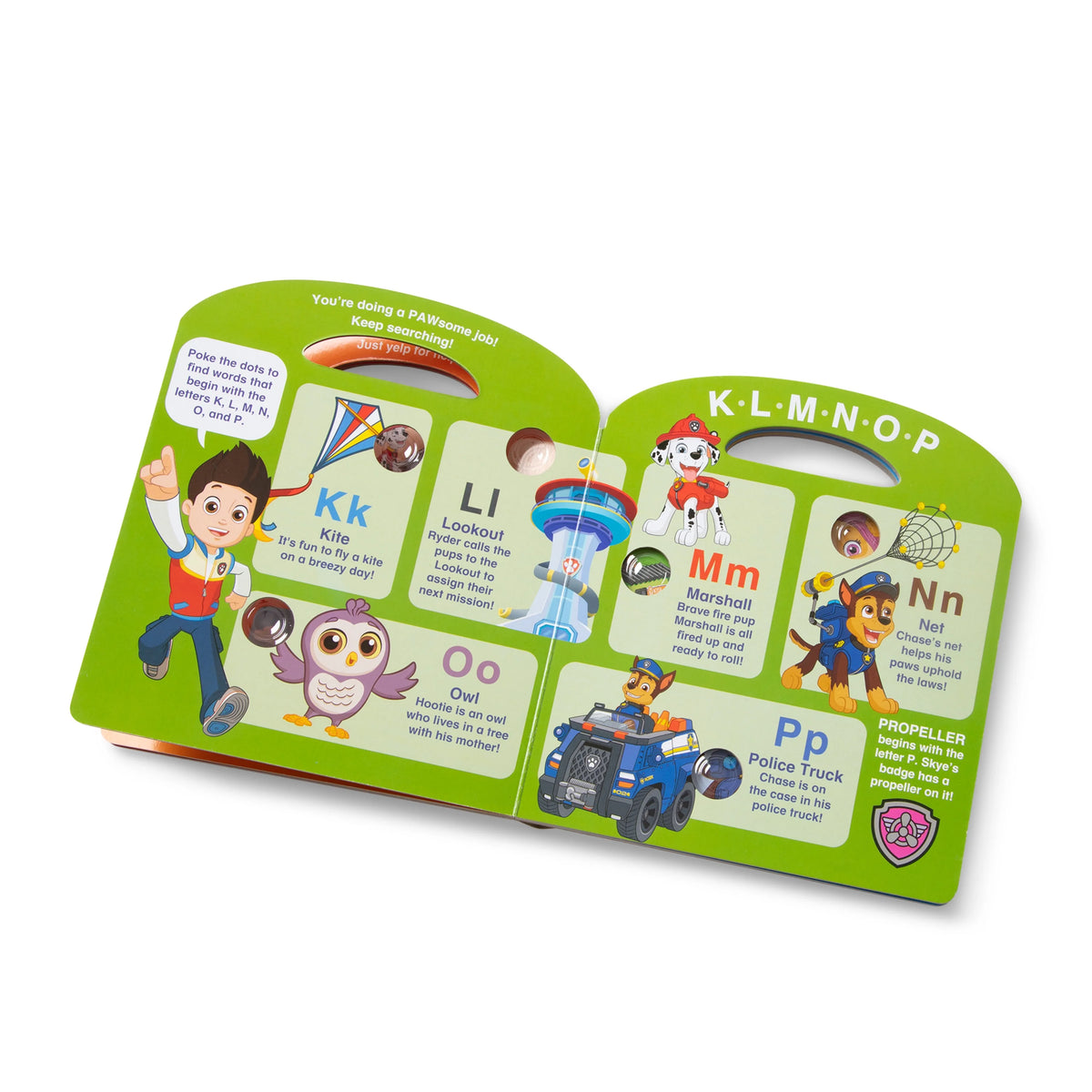 Poke-A-Dot Book V61173