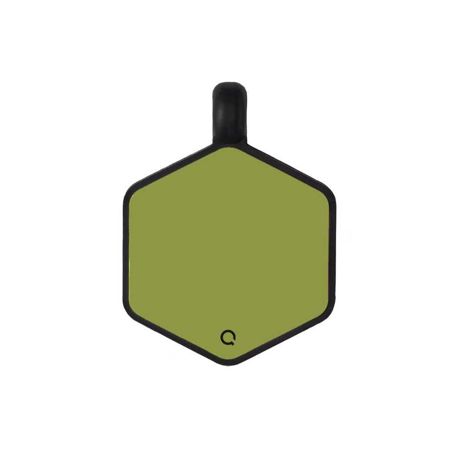 Silicone Dog ID Tag O27450