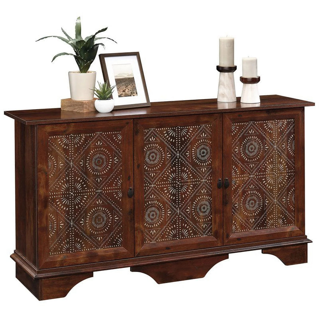 Contemporary Wood Buffet and Sideboard Table N927