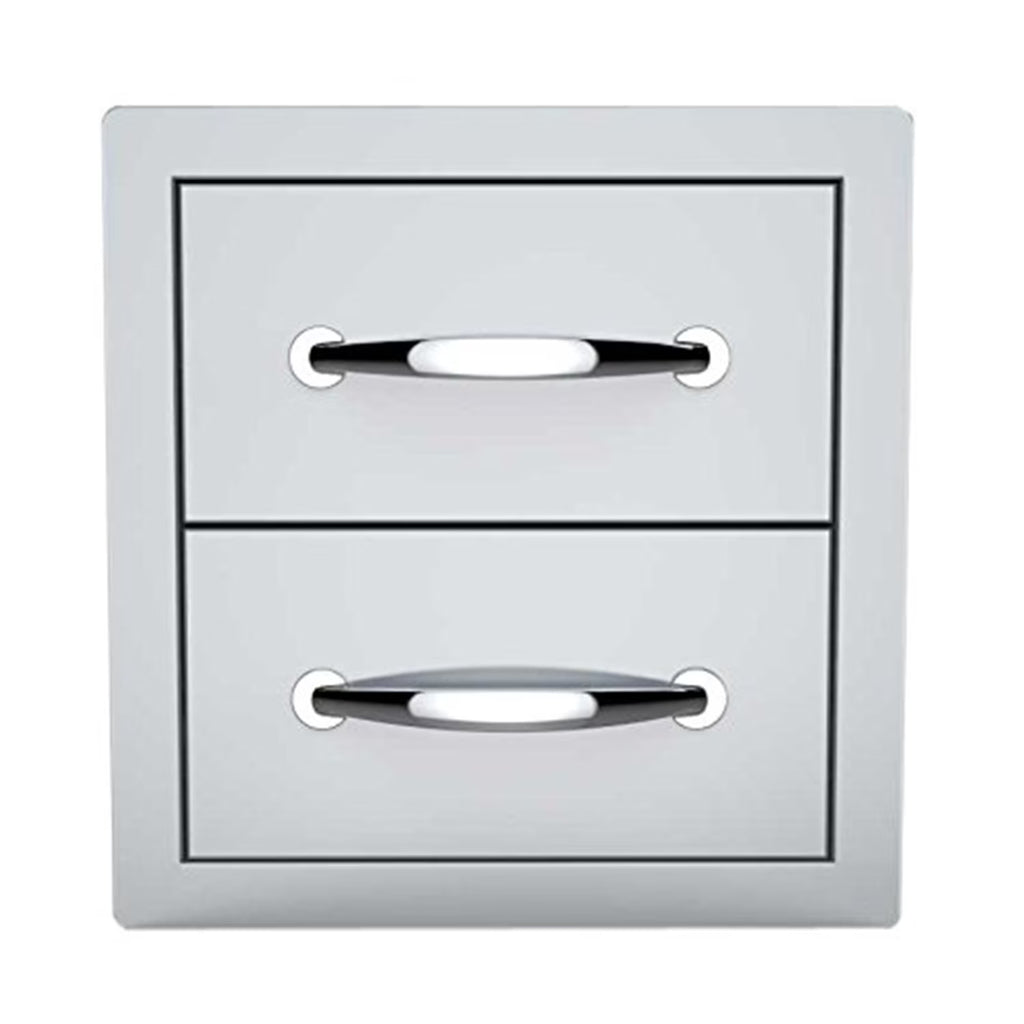 14" Flush Double Access Drawer J64434