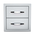 14" Flush Double Access Drawer J64434