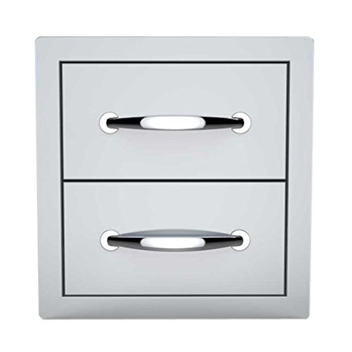 14" Flush Double Access Drawer J64434