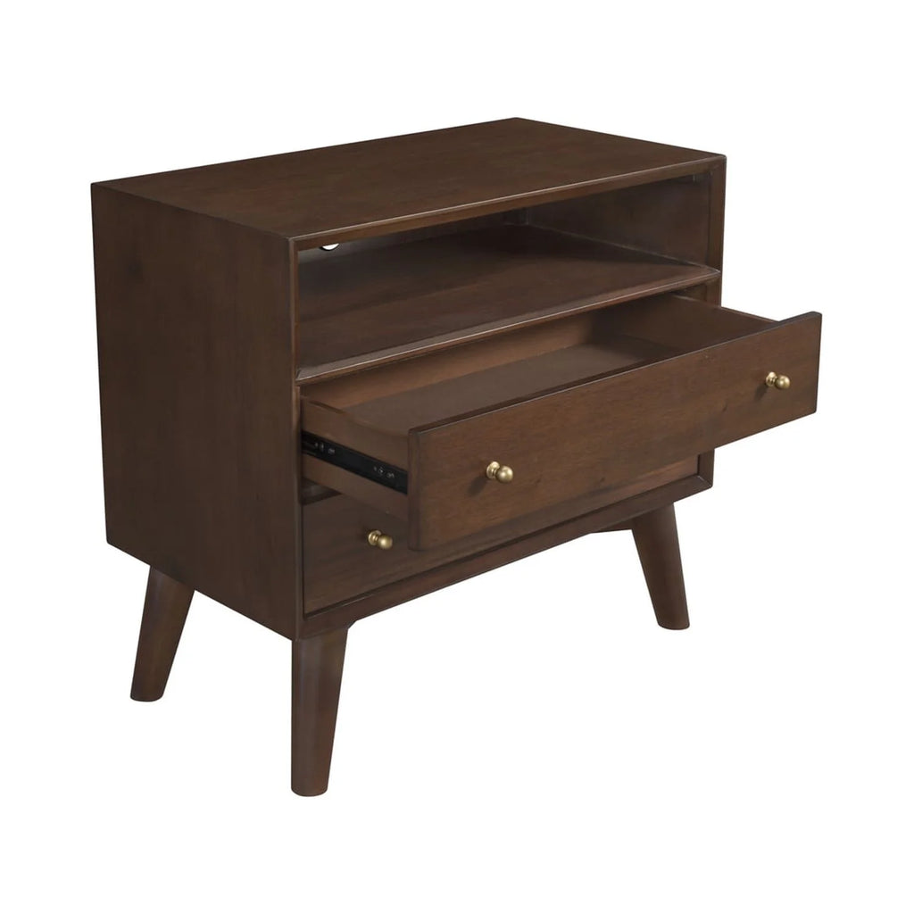 Walnut Nightstand T938119