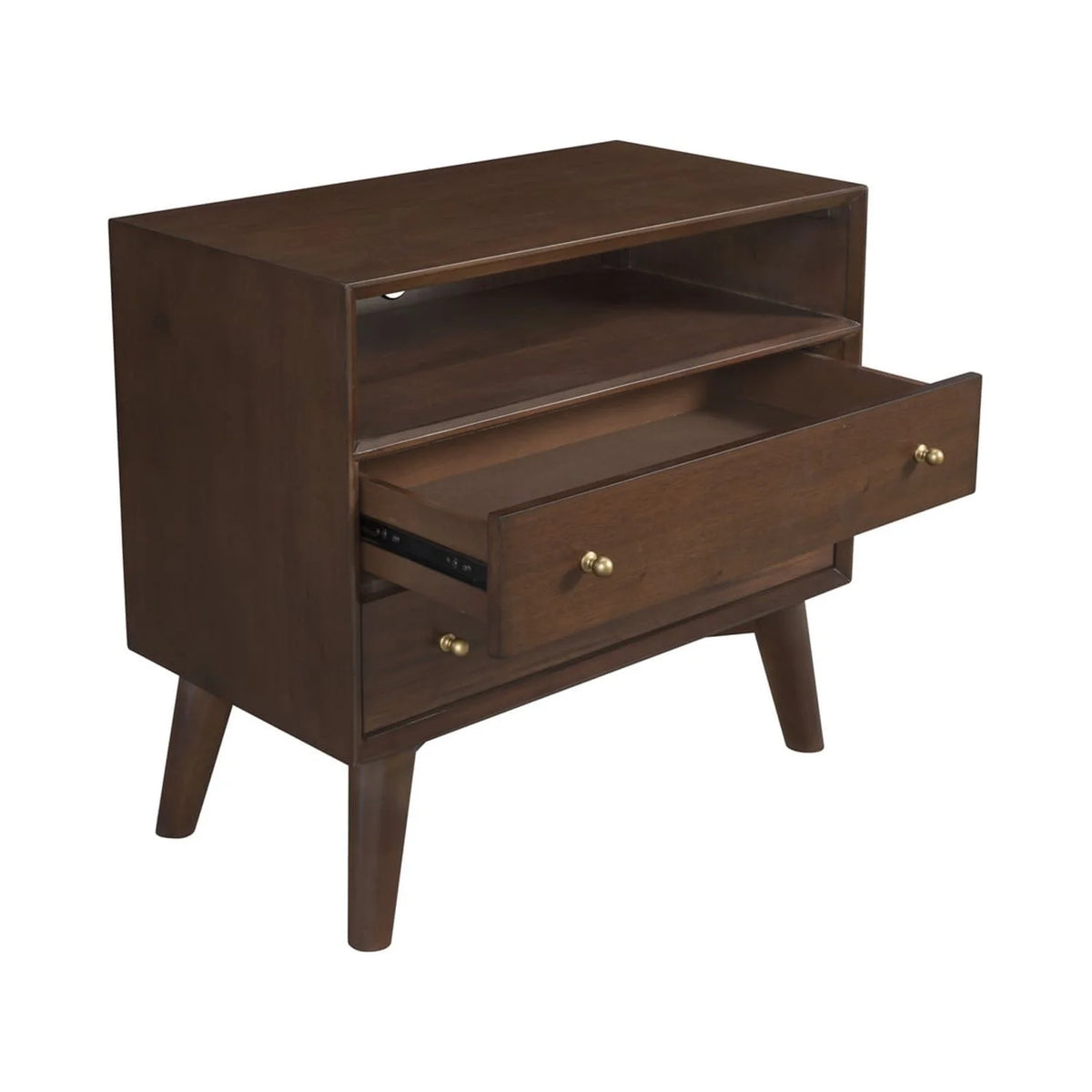 Walnut Nightstand T938119