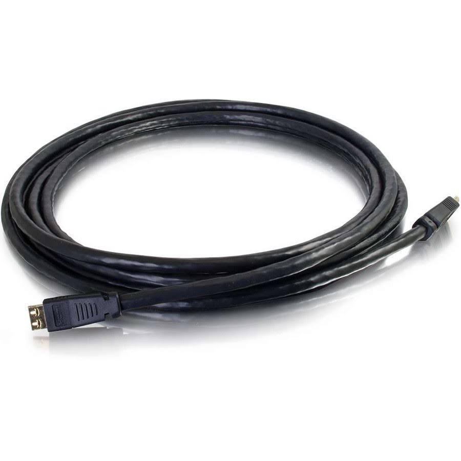 15 ft 4K HDMI Cable with Ethernet - Black J18796