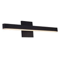 Black LED Bathroom Light P1413