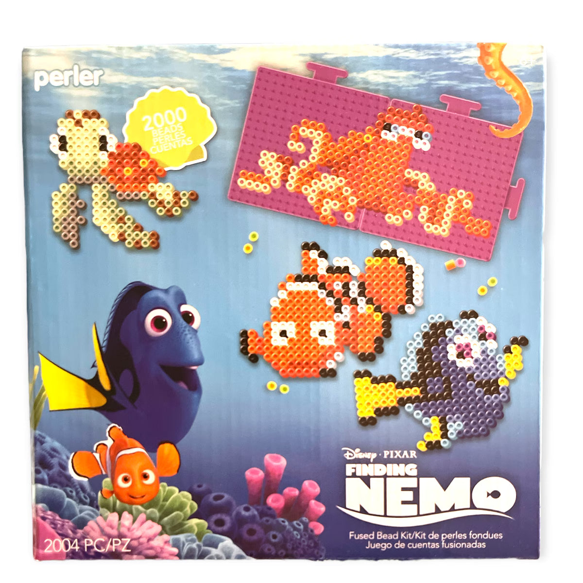 Fused Bead Kit 2004 Pieces Toy Story Finding Nemo Stitch U285