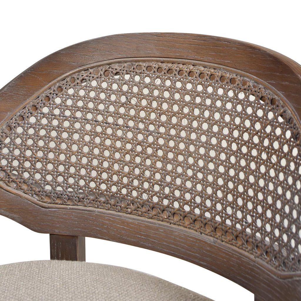 26" Cane Back Counter Stool M359
