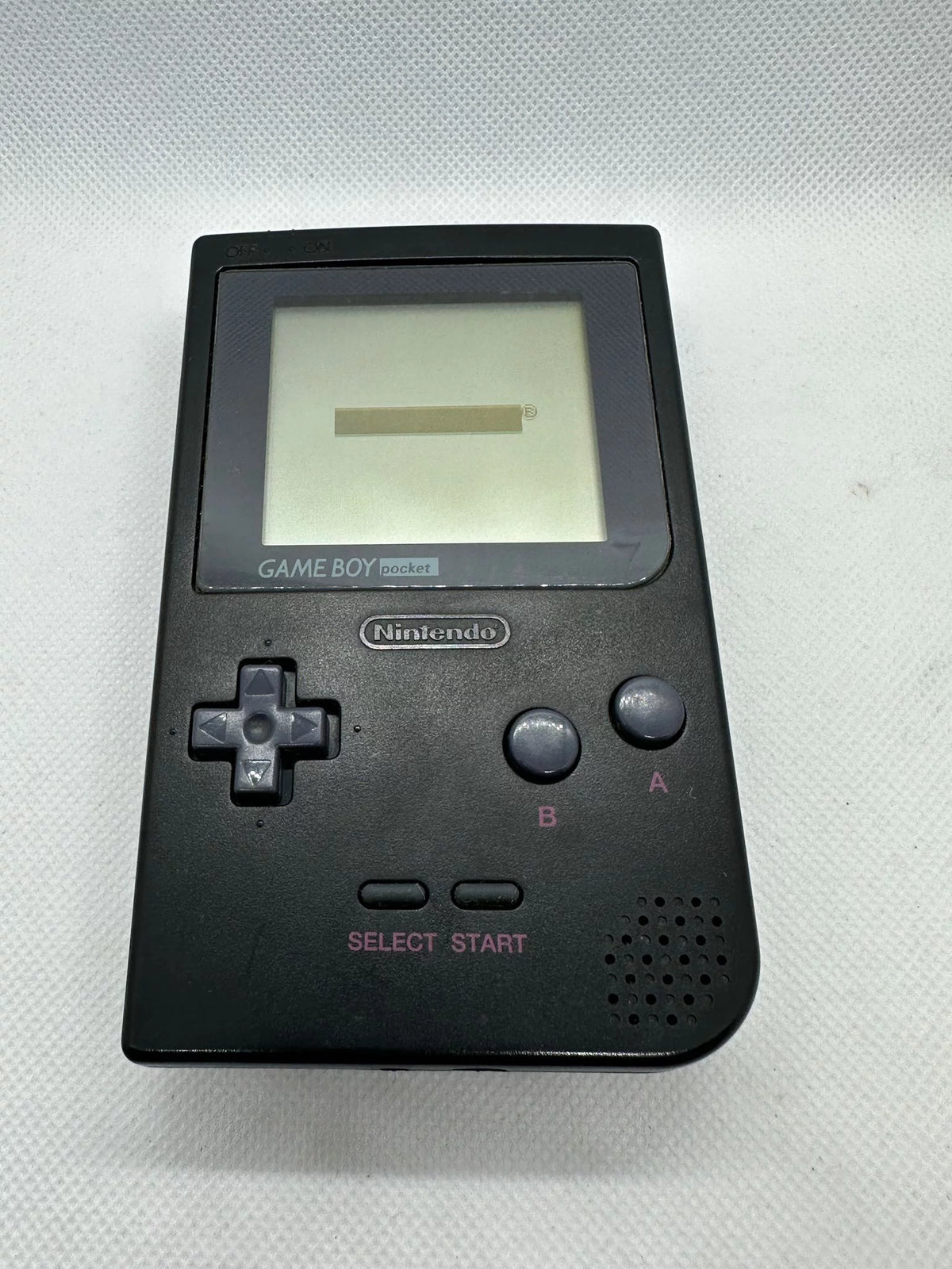Black Game Boy Console T8973