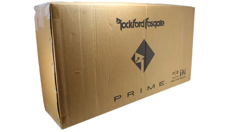 12” Shallow Subwoofer Loaded Enclosure E614