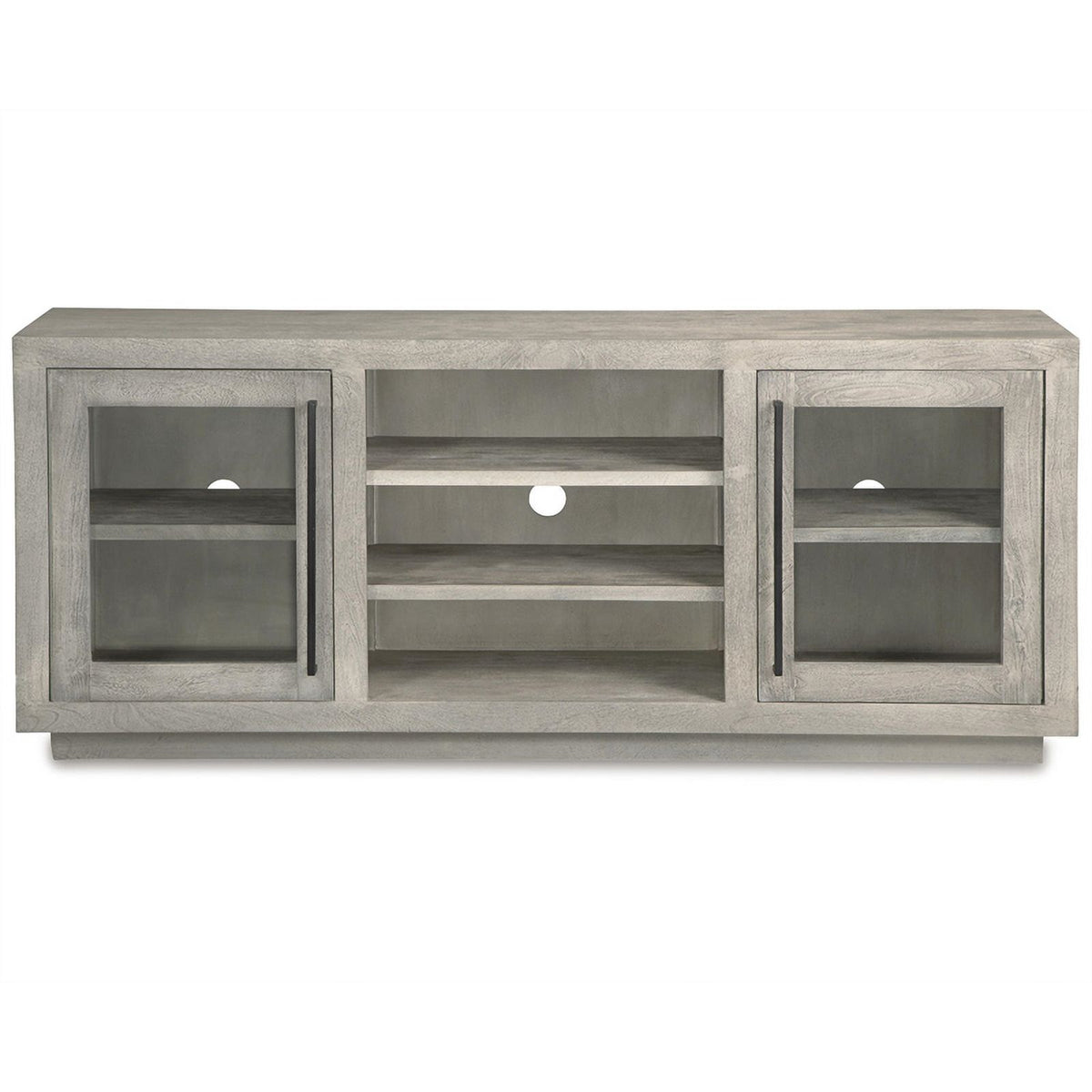 Light Gray Wood Accent Cabinet W64323