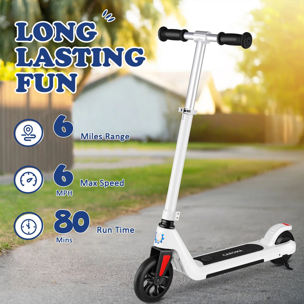 Kids Electric Scooter, Adjustable Speed and Handlebar L5220