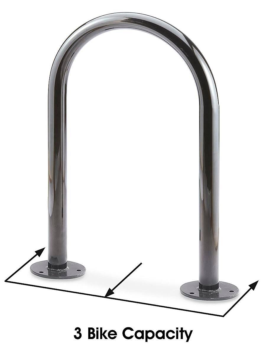 3 Bike Capacity Black Bike Rack Z7103