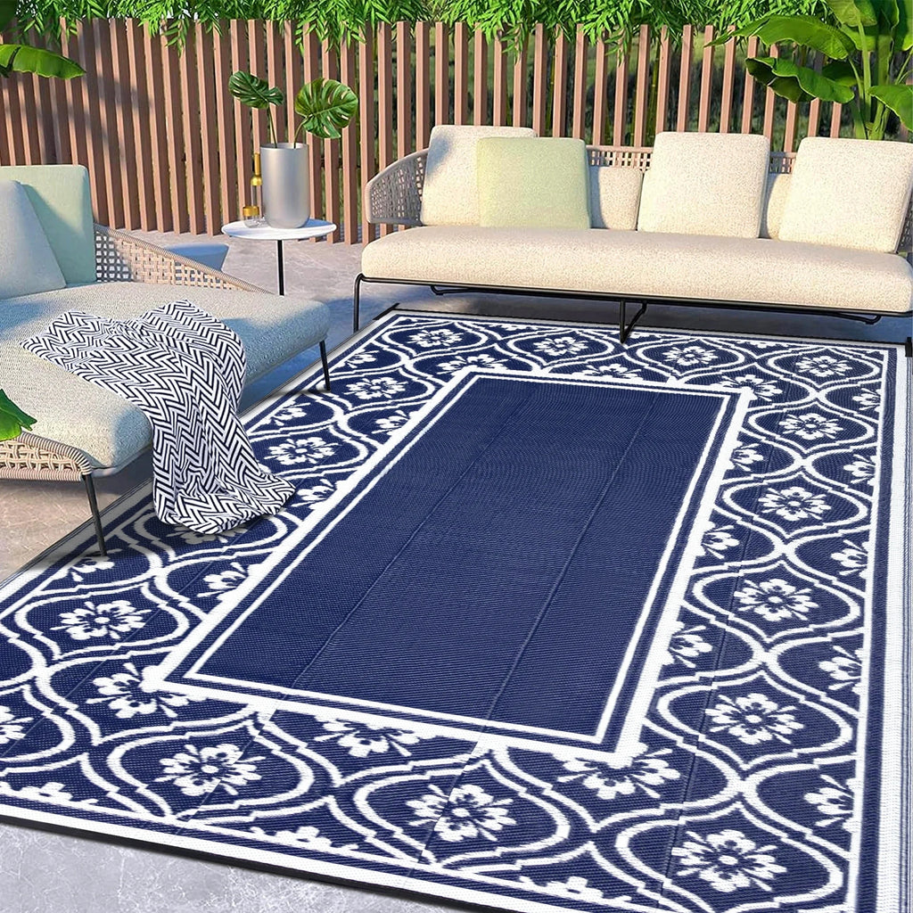 6'x9' Waterproof Outdoor Rugs I47524