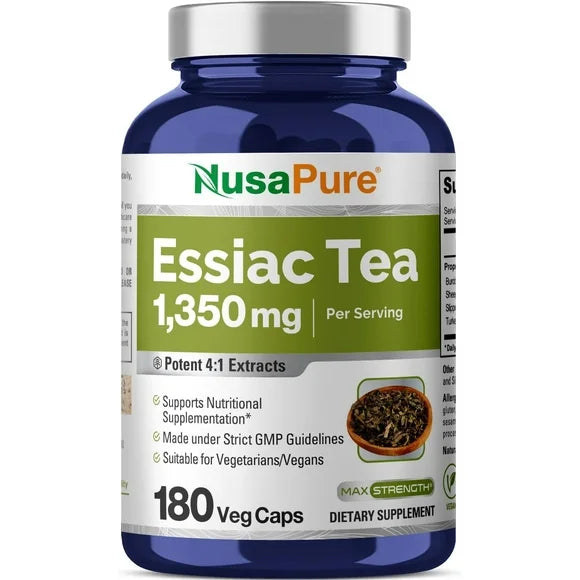 1350 mg 180 Veggie Caps Dietary Supplement V9363