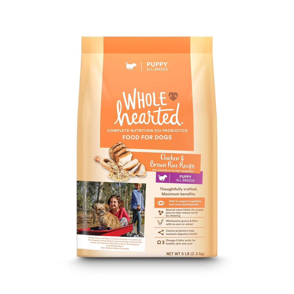 Chicken and Brown Rice Recipe Dry Puppy Food Z297594