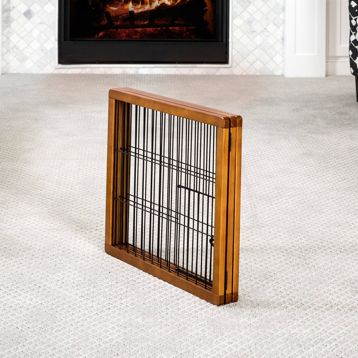 Wooden Gate E512