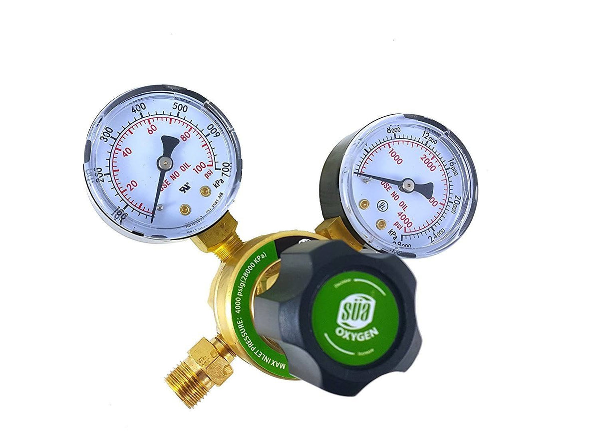 Oxygen and Propane/Propylene Regulators Welding Gas Gauges - Pair F592664